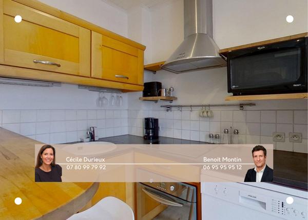 Appartement 2 pièces - 29 m² Exclusivité efficity