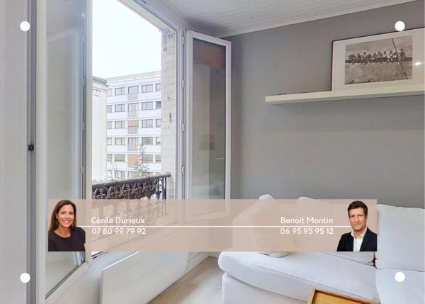 Appartement 2 pièces - 29 m² Exclusivité efficity