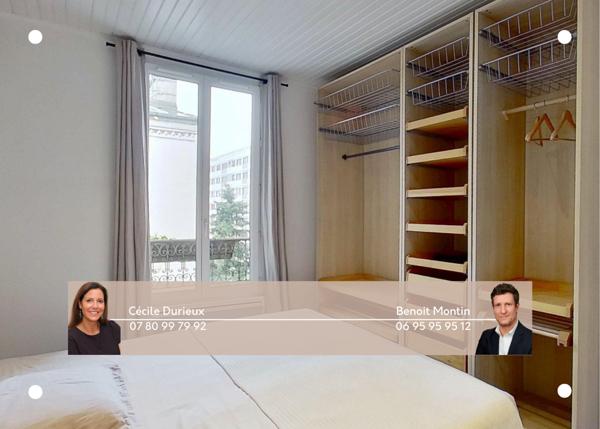 Appartement 2 pièces - 29 m² Exclusivité efficity