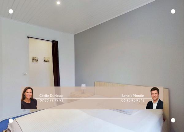 Appartement 2 pièces - 29 m² Exclusivité efficity