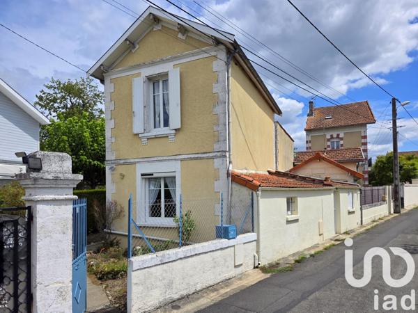 Maison à vendre 3 pièces 63 m² Gond-Pontouvre