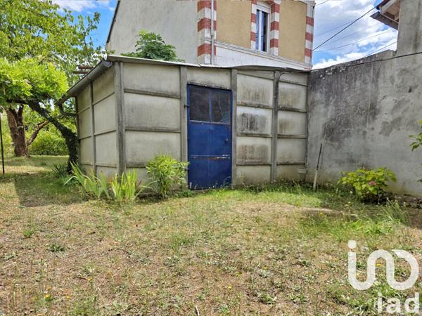 Maison à vendre 3 pièces 63 m² Gond-Pontouvre