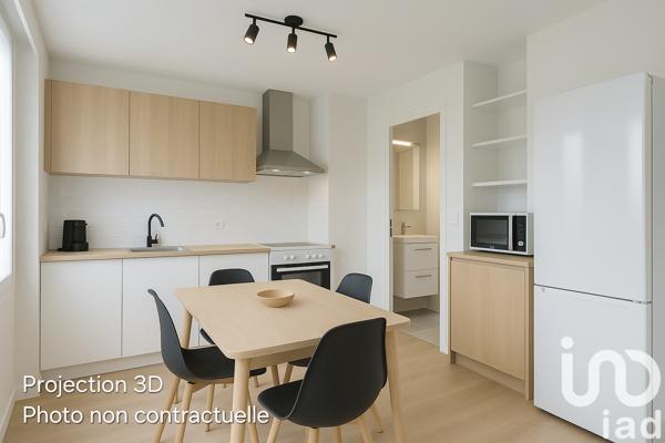 Maison à vendre 3 pièces 63 m² Gond-Pontouvre