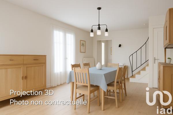 Maison à vendre 3 pièces 63 m² Gond-Pontouvre