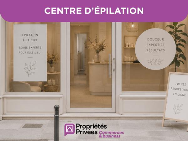 21000 DIJON -INSTITUT DE BEAUTE 24 M² AVEC STUDIO  20M²