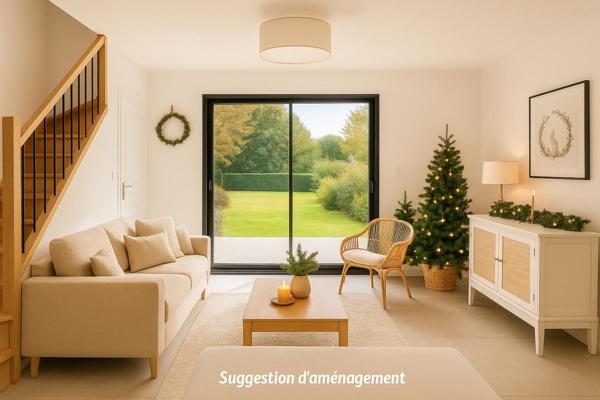 Vente Maison 3 chambres, jardin privatif, garage, Erquy ( 22430)