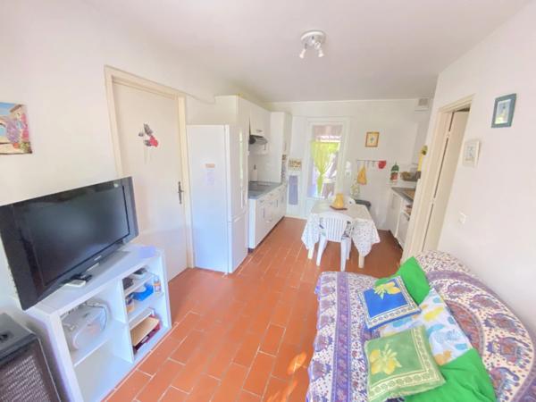 Vente                                                      Appartement
                        
                     2 pièces                      29 m2                     à La Londe-les-Maures