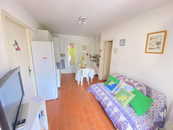 Vente                                                      Appartement
                        
                     2 pièces                      29 m2                     à La Londe-les-Maures