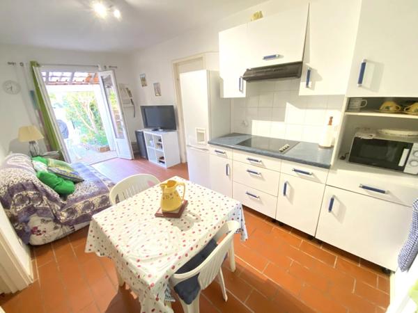 Vente                                                      Appartement
                        
                     2 pièces                      29 m2                     à La Londe-les-Maures