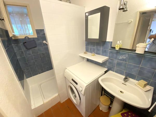 Vente                                                      Appartement
                        
                     2 pièces                      29 m2                     à La Londe-les-Maures