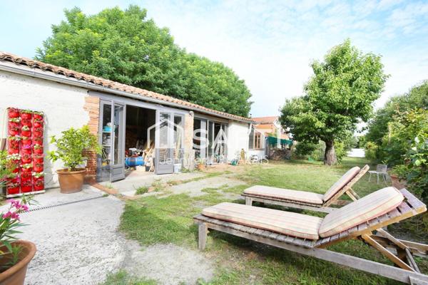 MAISON RENOVEE AVEC GITE ET ESPACE PRO - GRISOLLES