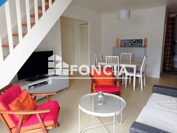 À vendre Appartement 3 pièces 56.5 m² - Le Croisic 44490