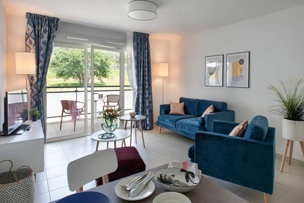 Appartement  2 pièce(s) 43.11 m2