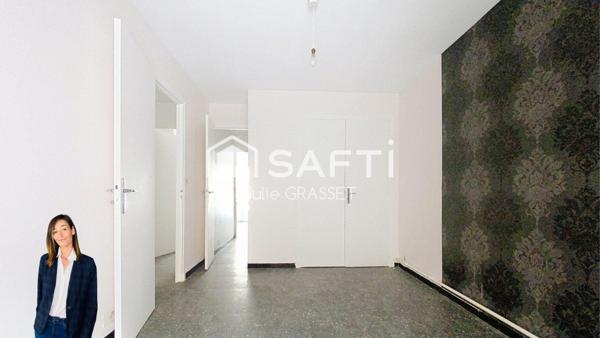LOCAL COMMERCIAL  AVEC APPARTEMENT CENTRE VILLE BEZIERS