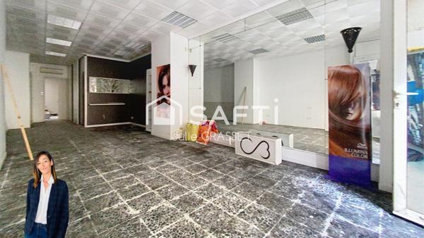 LOCAL COMMERCIAL  AVEC APPARTEMENT CENTRE VILLE BEZIERS