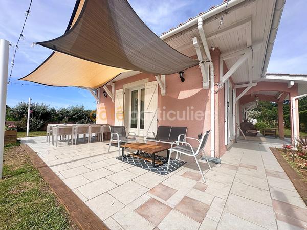Location
                Villa125 m² - 5 Pièces -
                    AUREILHAN (40200)