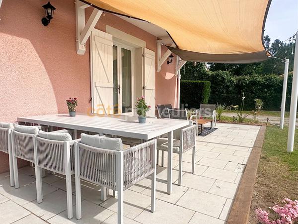 Location
                Villa125 m² - 5 Pièces -
                    AUREILHAN (40200)