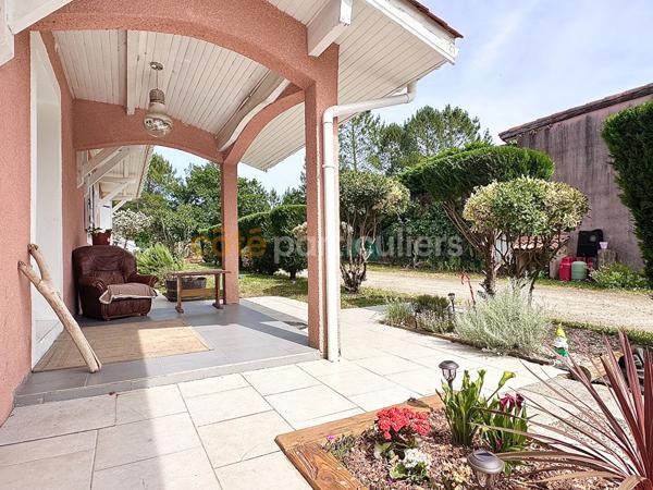 Location
                Villa125 m² - 5 Pièces -
                    AUREILHAN (40200)