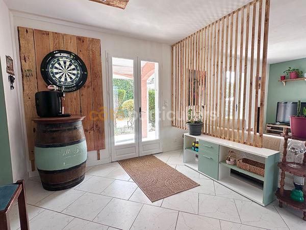 Location
                Villa125 m² - 5 Pièces -
                    AUREILHAN (40200)