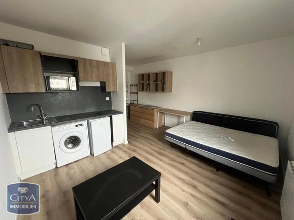 Appartement à louer 1 pièce 25.24m² Vénissieux (69200)