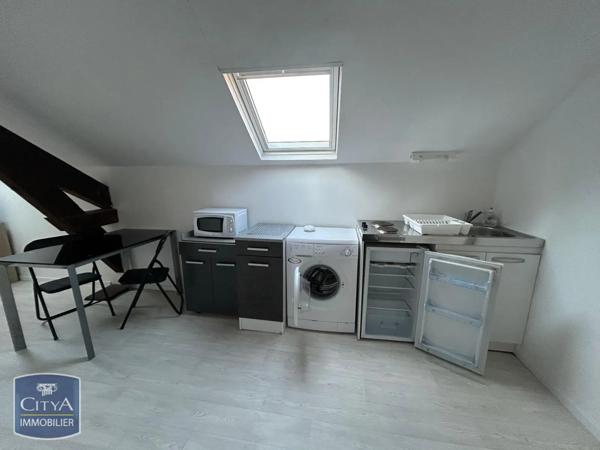 Appartement à louer 1 pièce 18.5m²