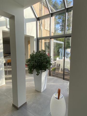 Maison d'architecte Moderne Havre de Paix en bord de rivière 8 pièces180 m2 , Piscine