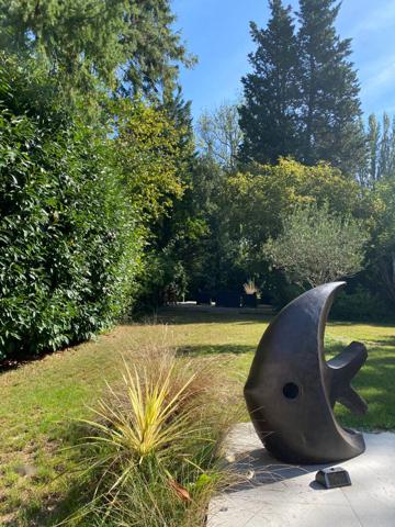 Maison d'architecte Moderne Havre de Paix en bord de rivière 8 pièces180 m2 , Piscine