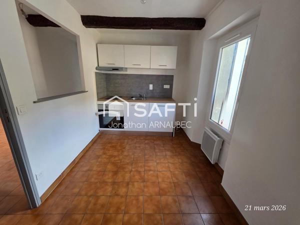 Immeuble de rapport avec 2 appartements et 2 locaux