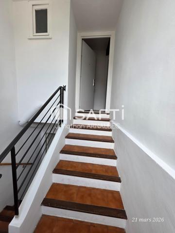 Immeuble de rapport avec 2 appartements et 2 locaux