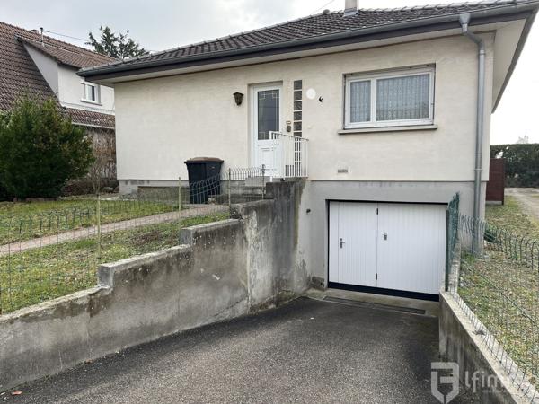 Maison plain pied 90m2 4,63a Sausheim