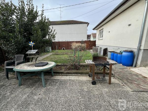 Maison plain pied 90m2 4,63a Sausheim