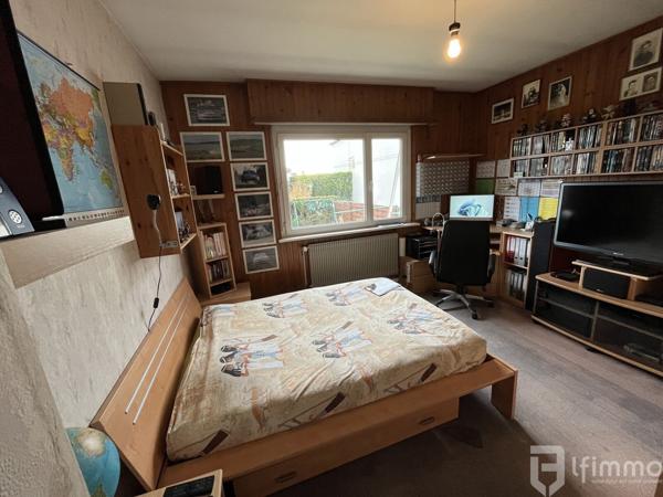 Maison plain pied 90m2 4,63a Sausheim