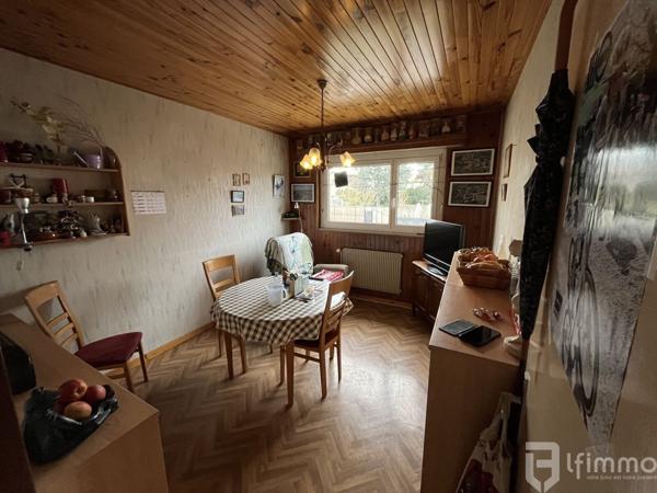 Maison plain pied 90m2 4,63a Sausheim