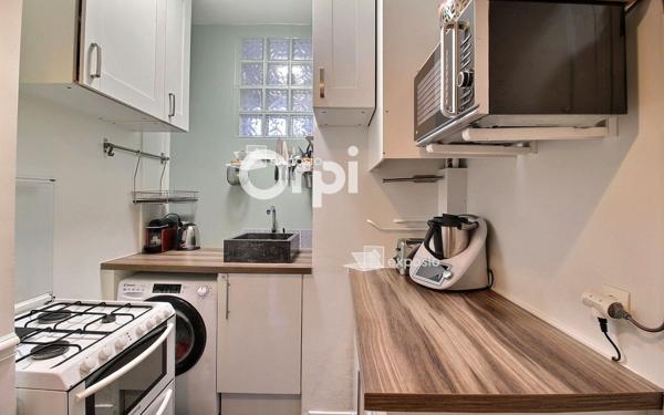 Appartement à vendre    3 pièces • 43,03 m2 Clichy