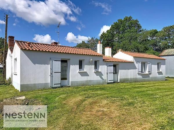 Corps de ferme Sallertaine 900m² dépendances