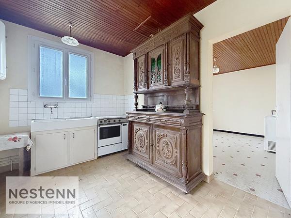 Corps de ferme Sallertaine 900m² dépendances