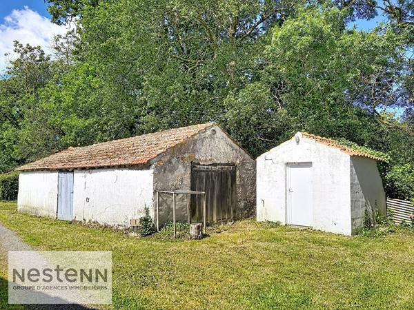 Corps de ferme Sallertaine 900m² dépendances