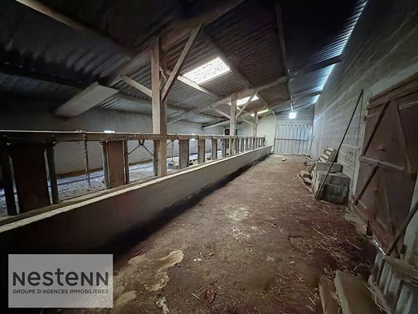 Corps de ferme Sallertaine 900m² dépendances