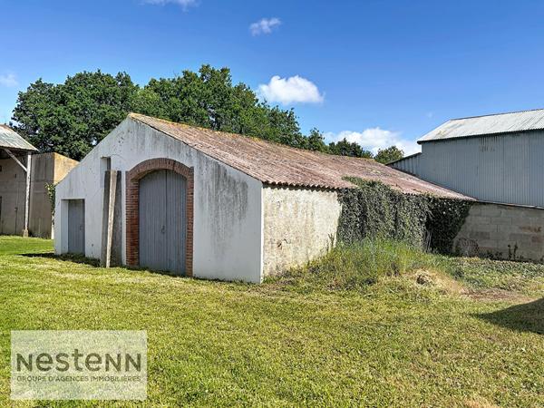 Corps de ferme Sallertaine 900m² dépendances