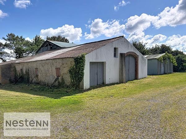 Corps de ferme Sallertaine 900m² dépendances