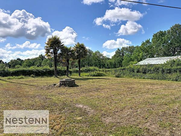 Corps de ferme Sallertaine 900m² dépendances