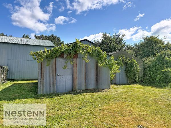 Corps de ferme Sallertaine 900m² dépendances