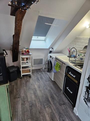 Appartement Bauge T3 42 m2 3e étage