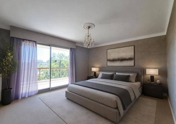 Bel appartement T6 de 160 m² avec triple exposition en étage élevé au sein de la Résidence de la Guylhomné