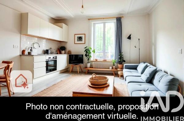 Appartement à vendre 3 pièces 48 m² Le Perreux-sur-Marne