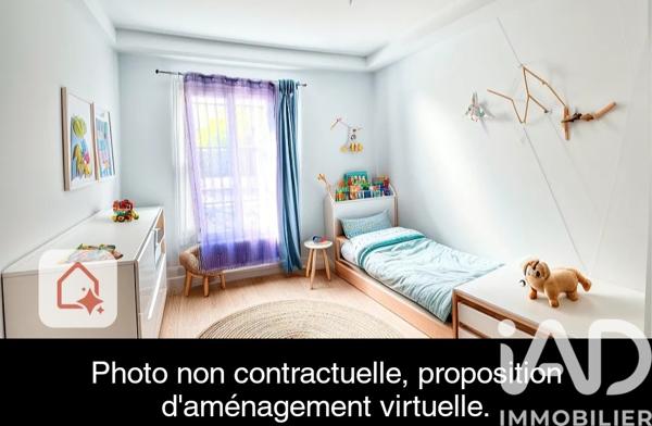 Appartement à vendre 3 pièces 48 m² Le Perreux-sur-Marne