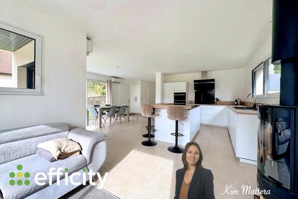 Maison 5 pièces - 133 m² Exclusivité efficity