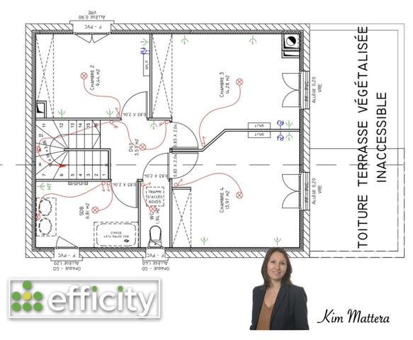 Maison 5 pièces - 133 m² Exclusivité efficity