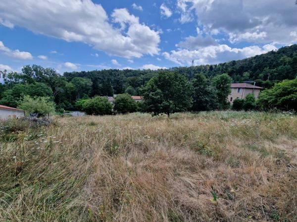 Terrain à vendre de 1271 m² orienté SUD sur la commune de MARCOUX, 2 minutes de BOEN et 15 minutes de MONTBRISON