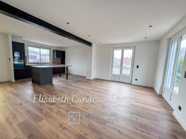 L'UNION - T4 87 m2 avec dépendance - terrasse et jardin